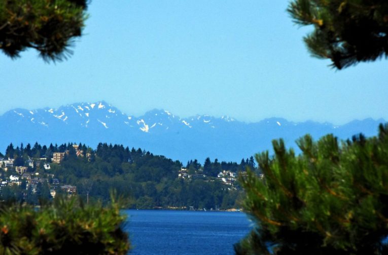 Lake Mountain View from Deck 2