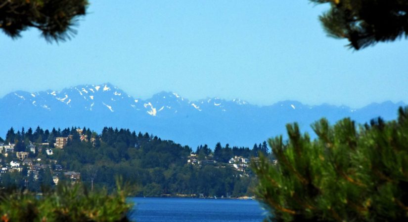 Lake Mountain View from Deck 2